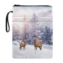 Zippered Book Cover 22 x 29 cm for Paperback & Hardcover