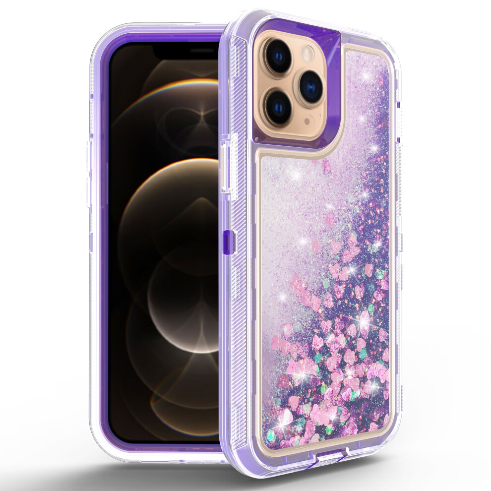Bling Glitter Quicksand Iphone 13 Pro Max Case Â Sparkle Clear, Shockproof, Compatible With Iphone 13 Pro Max 9028731007618