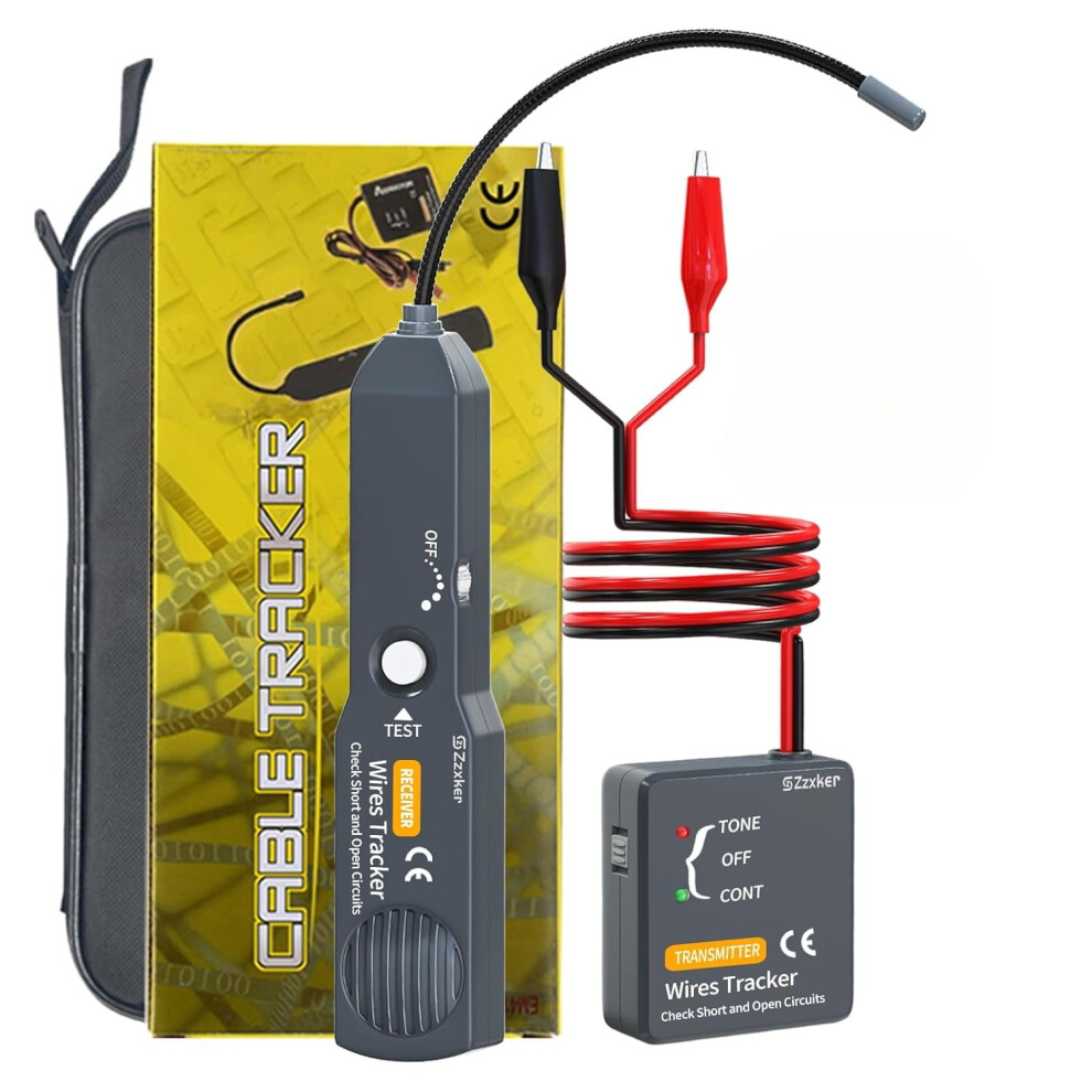 Circuit Tracer & Wire Finder For Automotive Electrical, Open/Short Detection, Dc 6Â42V, Compatible With Standard Automotive Systems 9479868002166