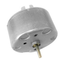 Moteur électrique miniature à balais 0-12V CC pour maquettes, artisanat et robots