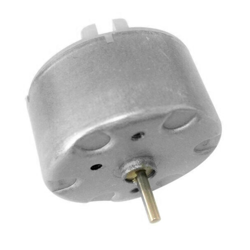 Miniature Small Electric Motor Brushed 0-12V DC for Models Crafts Robots