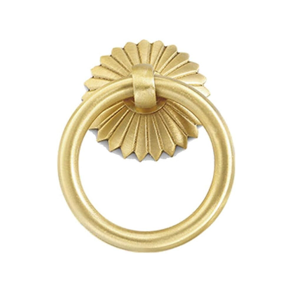 Brass Cabinet Handles & Knobs For Kitchen, Closet, Dresser Â Compatible With Standard Furniture 9479868076853