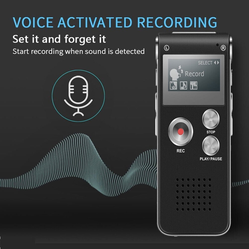 2Pcs Paranormal Ghost Hunting Equipment Digital Evp Voice Activated Recorder 9028731008332