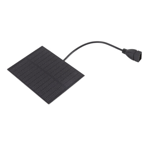 Πίνακας ηλιακής ενέργειας, βύσμα USB Μικρό μέγεθος Ελαφρύ φιλικό προς το