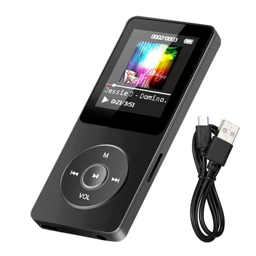 Multifunktionel MP3-afspiller med optagelse og spillekonsol til studier, arbejde og underholdning