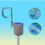 Filter Wall Mounted Adjustable Mounting Easy Pull Out Clean Filtration Equipment for Swimming Pool 5