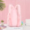 Rosa Cartoon Einhorn Rucksack Schulrucksack Mädchen Freizeit 3