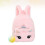 Rosa Cartoon Einhorn Rucksack Schulrucksack Mädchen Freizeit 4