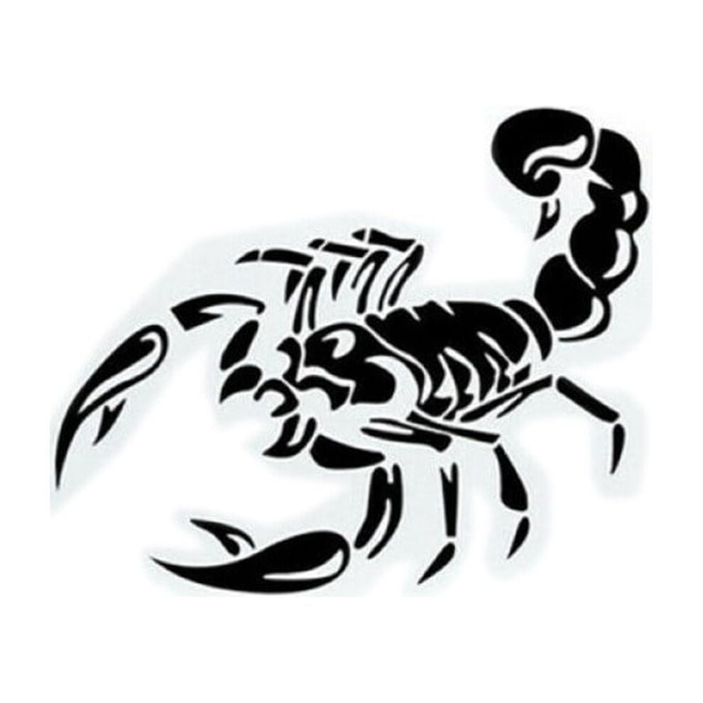 3D Scorpions Car Sticker Body Trucks Window Waterproof Pvc Car-Styling Auto Decal Car Bonnet Side Stripes Animal Sticker 9028731006116
