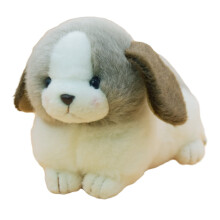 Schattige knuffelhond, pluche hond, pluche hond, cadeau voor dierenliefhebber, verjaardagscadeau voor kinderen