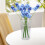 Raindrops Blumen Aufbewahrungs Eimer Transparent Pet 1 Stk 8