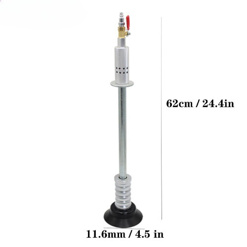 Air Pneumatic Dent Puller Suction Cup Slide Hammer Kit