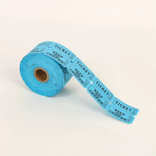 500 Pieces Roll Tearable Admission Coupon Vouchers, Multi-Use For Events Celebrations Parties, Sturdy Paper Ticket With Attractive Design