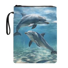 Zippered Book Cover for Paperback & Hardcover – 300D