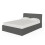 Ascot Kingszie 5ft Ottoman Storage Fabric Bed Grey 8
