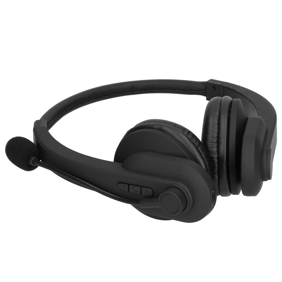 Oy632 Wireless Headset Bluetooth 5.0 Noise Cancelling 300Mah Black 5081377228513
