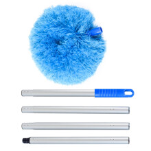 Cobweb Removal Ceiling Duster Extendable Long Duster 1Set 57.1X7.9X7.9In