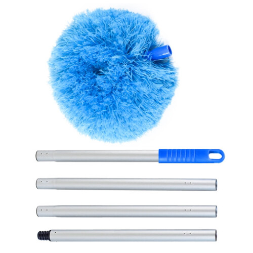 Cobweb Removal Ceiling Duster Extendable Long Duster 1Set 57.1X7.9X7.9In