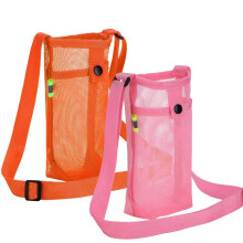 Adjustable Shoulder Strap Beach Bottle Carrier for Sports, Gym, Hiking, Camping, Walking, Travel Essentials