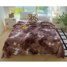 Weighted Blankets for Adults, 59" x 79" Thickened Blanket Milk Velvet Coral Velvet Flannel Nap Conditioning Blanket Sofa Cover Blanket Office Blanket