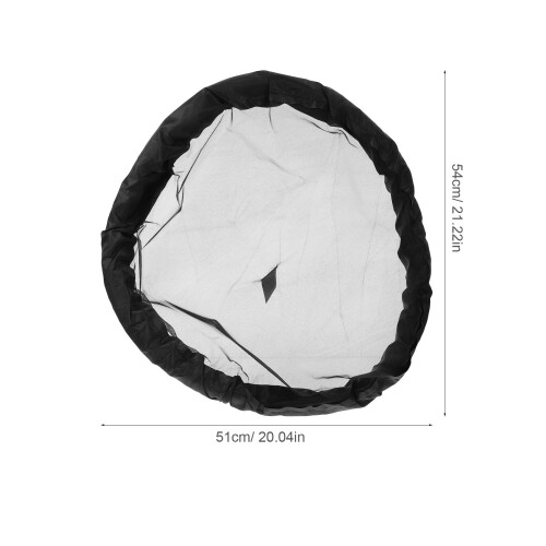 Zwart Polyester Drijvend Plantennet Vijverbescherming 1