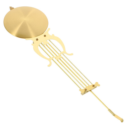 Clock Movement Mechanism Pendulum for Wall Clock Metal 1Set Office Classroom