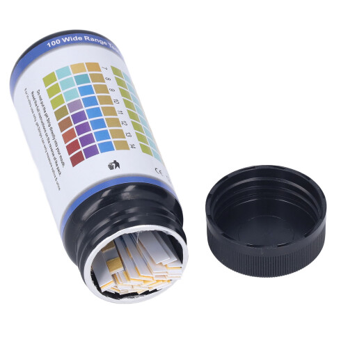 PH Test Strips 15 Seconds Test Colorimetric Method Easy Operation Wide Applicability PH Strips 1