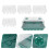 1 Set Plantenkiembox, Bloemstarter Kiemcase, Mini Serre Case 3