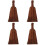 4 Stuks Plafondstofzuigerkop Spinweb Reinigingsborstel 7