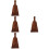 4 Stuks Plafondstofzuigerkop Spinweb Reinigingsborstel 9