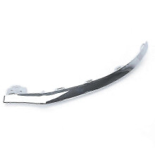 (right) for Mercedes-Benz W218 CLS 2015 2016 2017 2018 Front Bumper Trim Strip Chrome Moulding Lip CHROME TRIM cover accessories