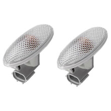 KINCJON 1 Pair Car Turn Signal Light Side for Lights for //Yaris/ 2006-2013