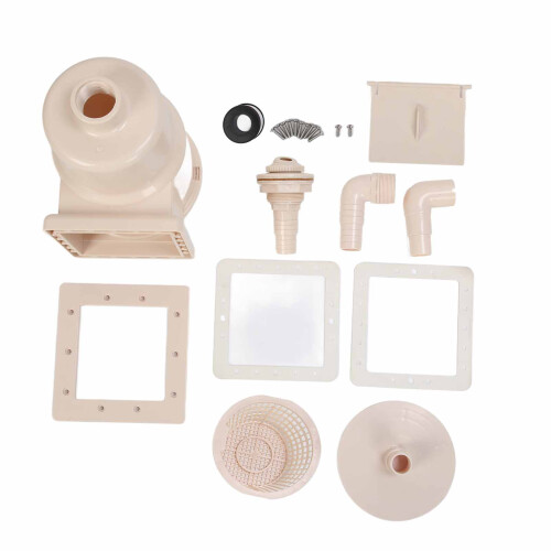 Skimmer para piscina de 1,5 polegadas, pequeno, com dreno para piscina, acessórios para piscina. 1