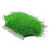 (Apple Green) 2m ostrich feather ribbon selvage for millinery projects 1