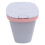 1Stk Push-Button Mülltonne Pink Mit Deckel Kunststoff Abfalleimer 6