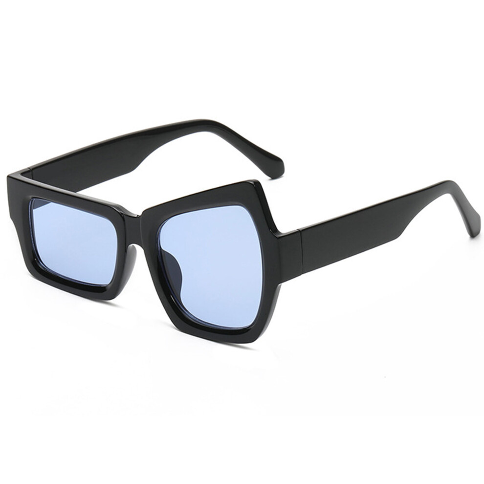 Creation-3C (Black Box Blue) Uv400 Men\'S Funny Sunglasses For Streetwear