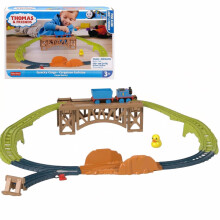 Thomas & Friends 12 Pc Quacky Cargo Push Along Train Railway Track Playset