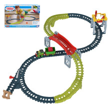Thomas & Friends 19 Pc Percy Up And Over Cargo Drop Push Along Train Track Set