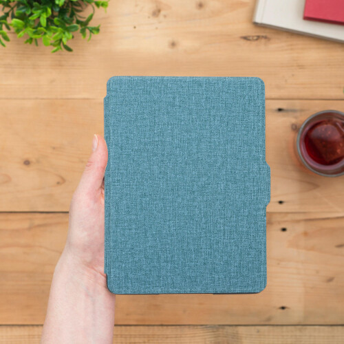 Grünes Auto Wake E-Reader Case Tpu & Oxford Schutzcover 1