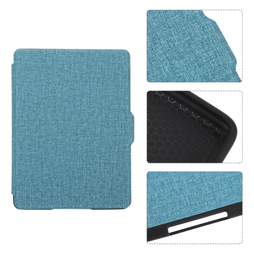 Grünes Auto Wake E-Reader Case Tpu & Oxford Schutzcover 2