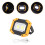 Wiederaufladbare USB Camping Arbeitsleuchte Outdoor Suchscheinwerfer 6