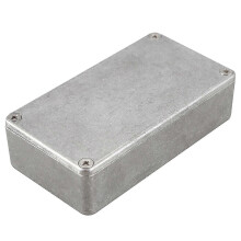 KINCJON 1 Pc Guitar Effects Pedal Aluminum Box Enclosure for Diy Guitar Pedal Kit 1590b