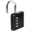 Cadenas À Chiffres Argenté, Protection Pour 7