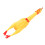 Stress Relief Squeeze Chicken Toy Yellow 1