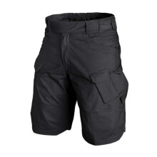 (2XL, Black) Men's Waterproof Tactical Work Shorts, Casual Military Combat Shorts, Lightweight Breathable Hiking Fishing Outdoor Cargo Shorts