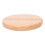 Asiento Madera Redondo Para Taburete Cocina Color Marrón 8