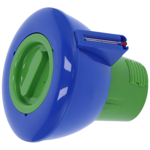 Automatic Pool Dosing Device with Thermometer Pool Chemical Dispenser Cleaning Tool 1