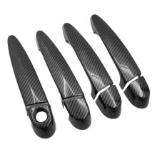 Car Exterior Door Pull Cover Car Outside Handle Cover for  1 3 Series X1 X3 X5 X6 F20 E90 E92 F30 F31 E84 F25 E70 LHD