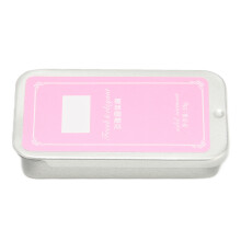 Tragbares festes Parfüm Unisex 10g Leichter Duft Pink
