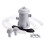 Pool Filter Pump 330 GPH Paddling Pool Electric Water Pump Pool Pumps Ground Small Pool Filter Pump US Plug 1